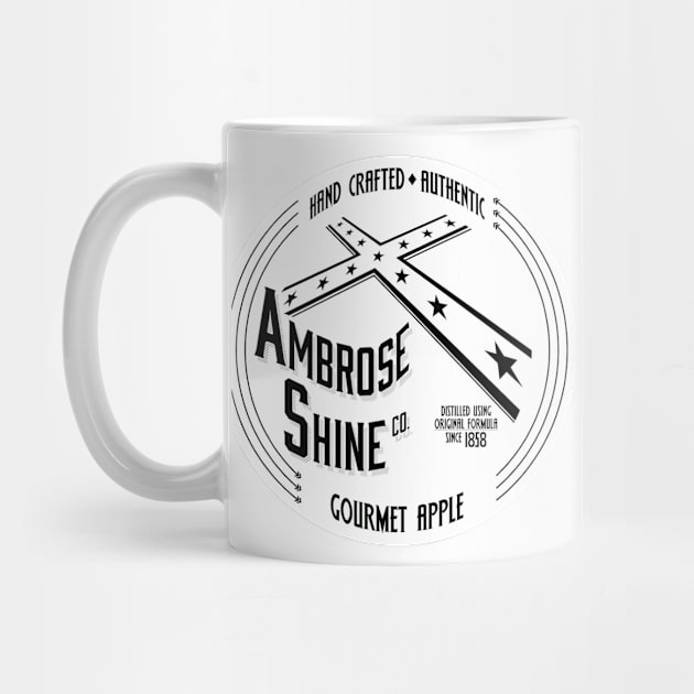 Ambrose Shine Co Logo (White) by BtnkDRMS